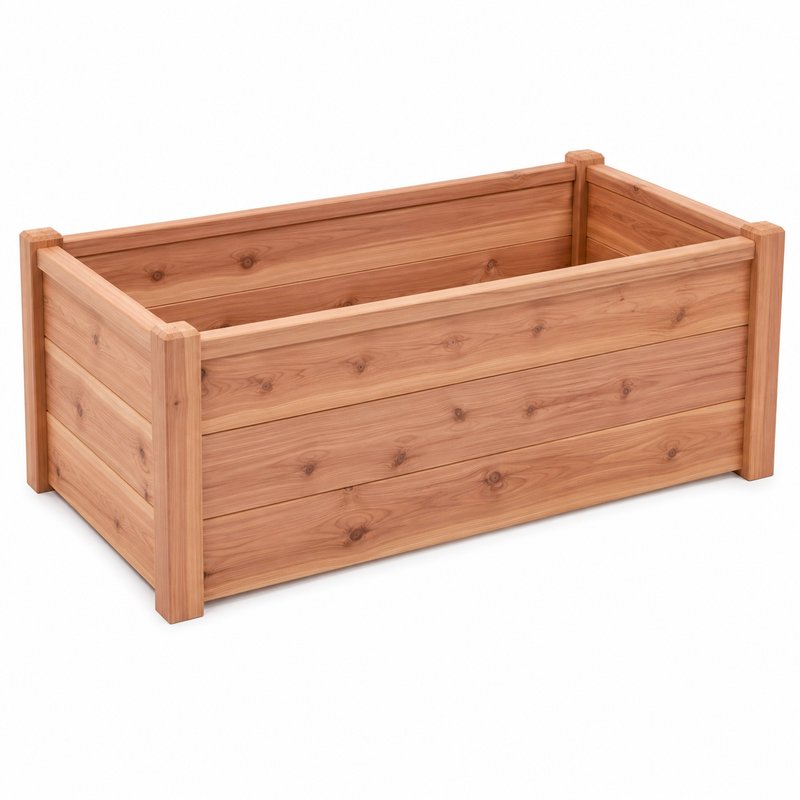 Greenes Fence Cedar Raised Bed